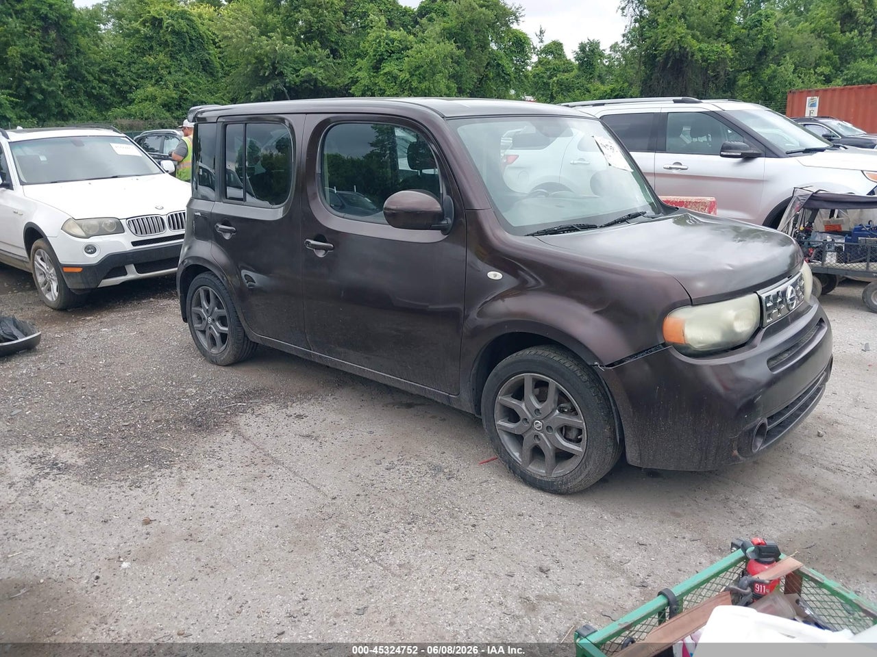 2010 NISSAN CUBE 1.8SL thumbnail 2
