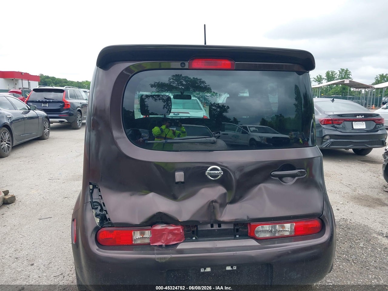 2010 NISSAN CUBE 1.8SL thumbnail 7