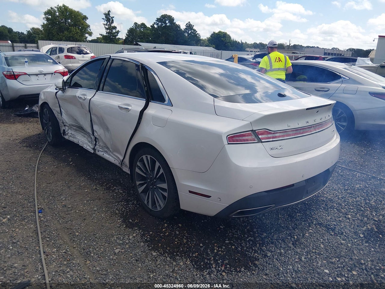 2018 LINCOLN MKZ RESERVE thumbnail 4