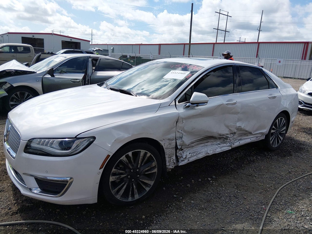 2018 LINCOLN MKZ RESERVE thumbnail 7