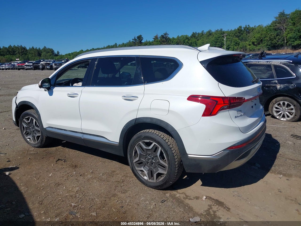 2022 HYUNDAI SANTA FE LIMITED thumbnail 4