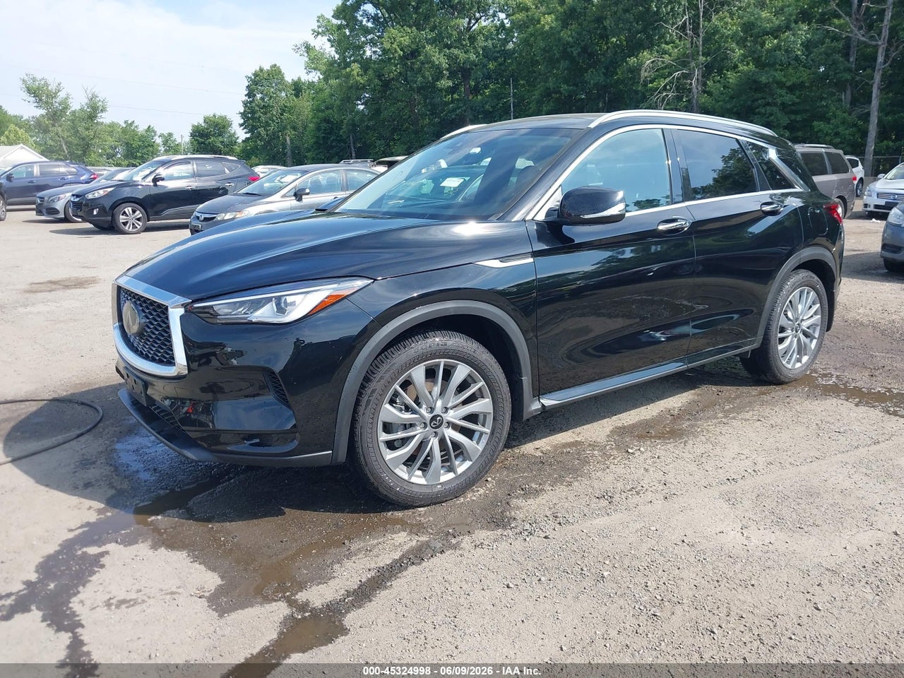 2024 INFINITI QX50 LUXE · 2/12