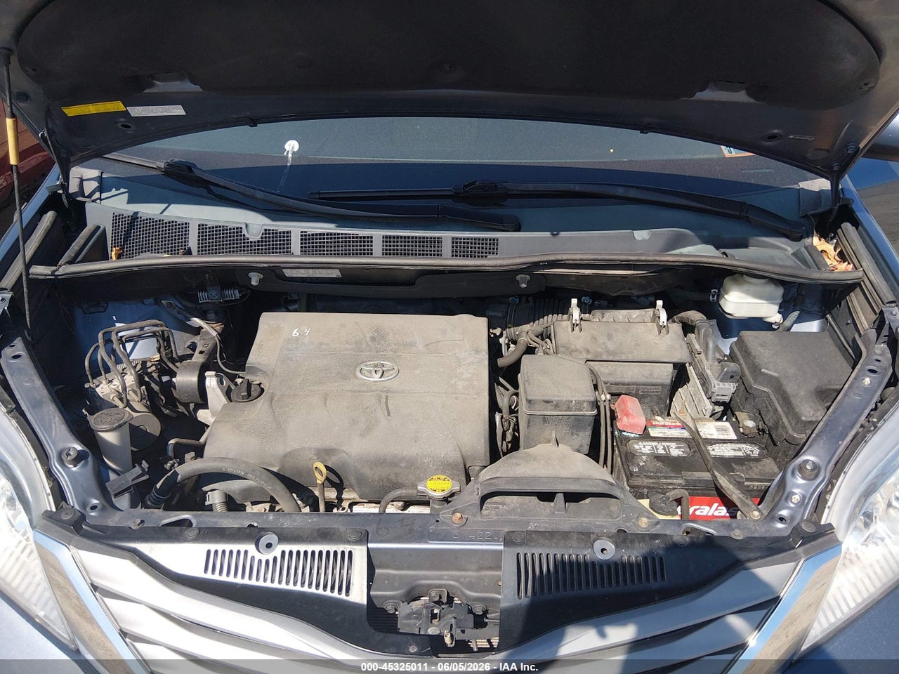 2013 TOYOTA SIENNA XLE 7 PASSENGER thumbnail 11