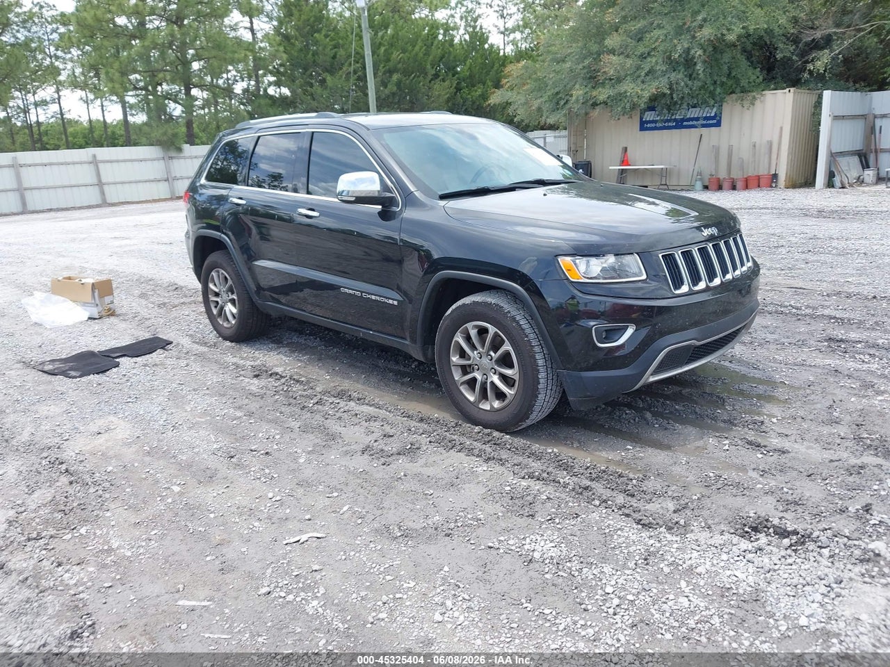 2015 JEEP GRAND CHEROKEE LIMITED thumbnail 2