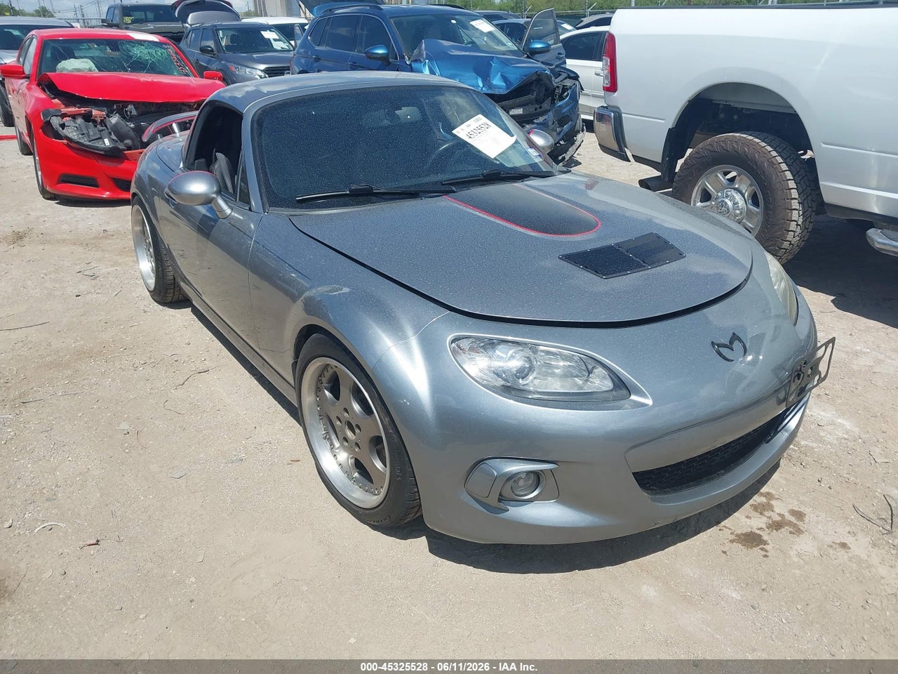 2014 MAZDA MX-5 MIATA GRAND TOURING thumbnail 2