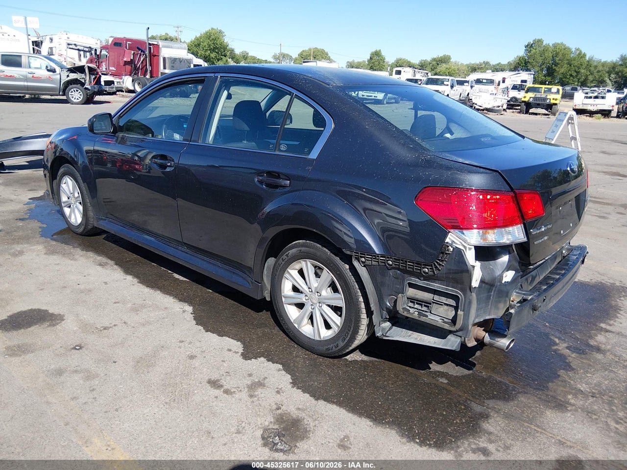 2012 SUBARU LEGACY 2.5I PREMIUM · 3/12