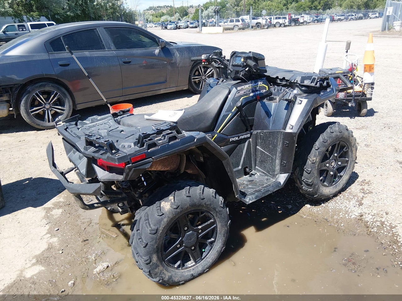2019 POLARIS SPORTSMAN 850 SP PREMIUM thumbnail 5