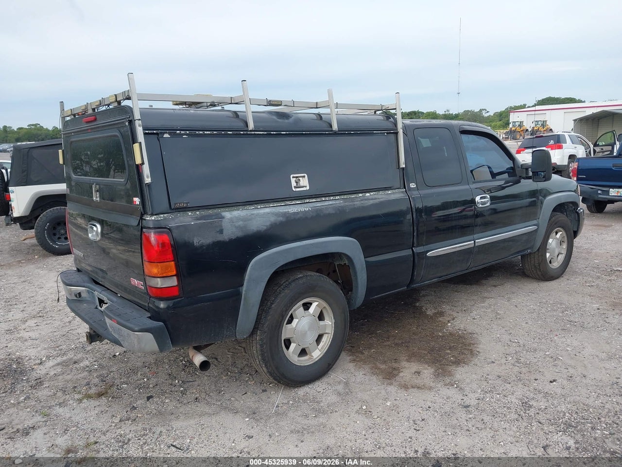 2005 GMC SIERRA 1500 SLT thumbnail 5