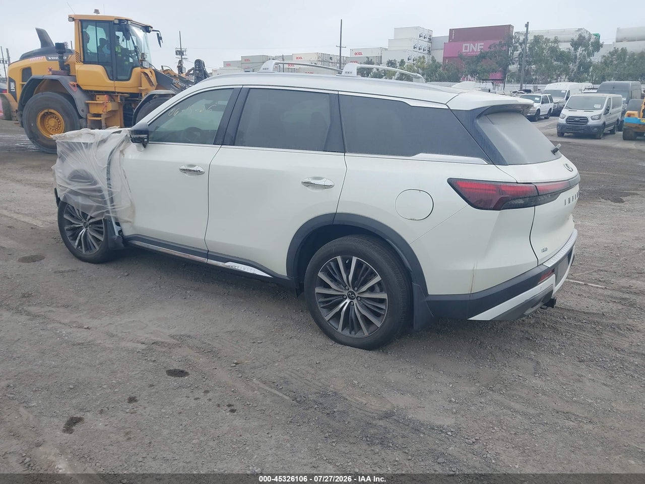 2023 INFINITI QX60 SENSORY AWD · 3/12
