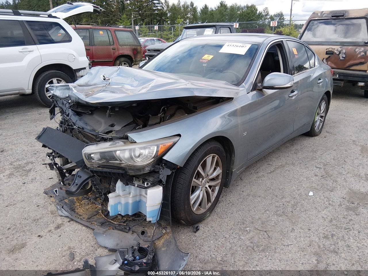 2014 INFINITI Q50 PREMIUM · 2/12