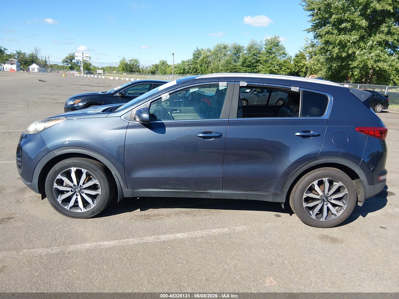 2017 KIA SPORTAGE EX · 6/12
