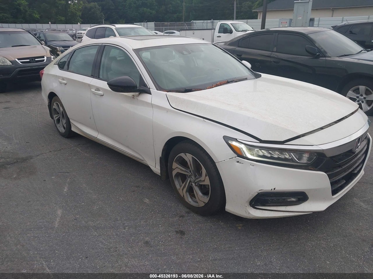 2018 HONDA ACCORD EX thumbnail 2