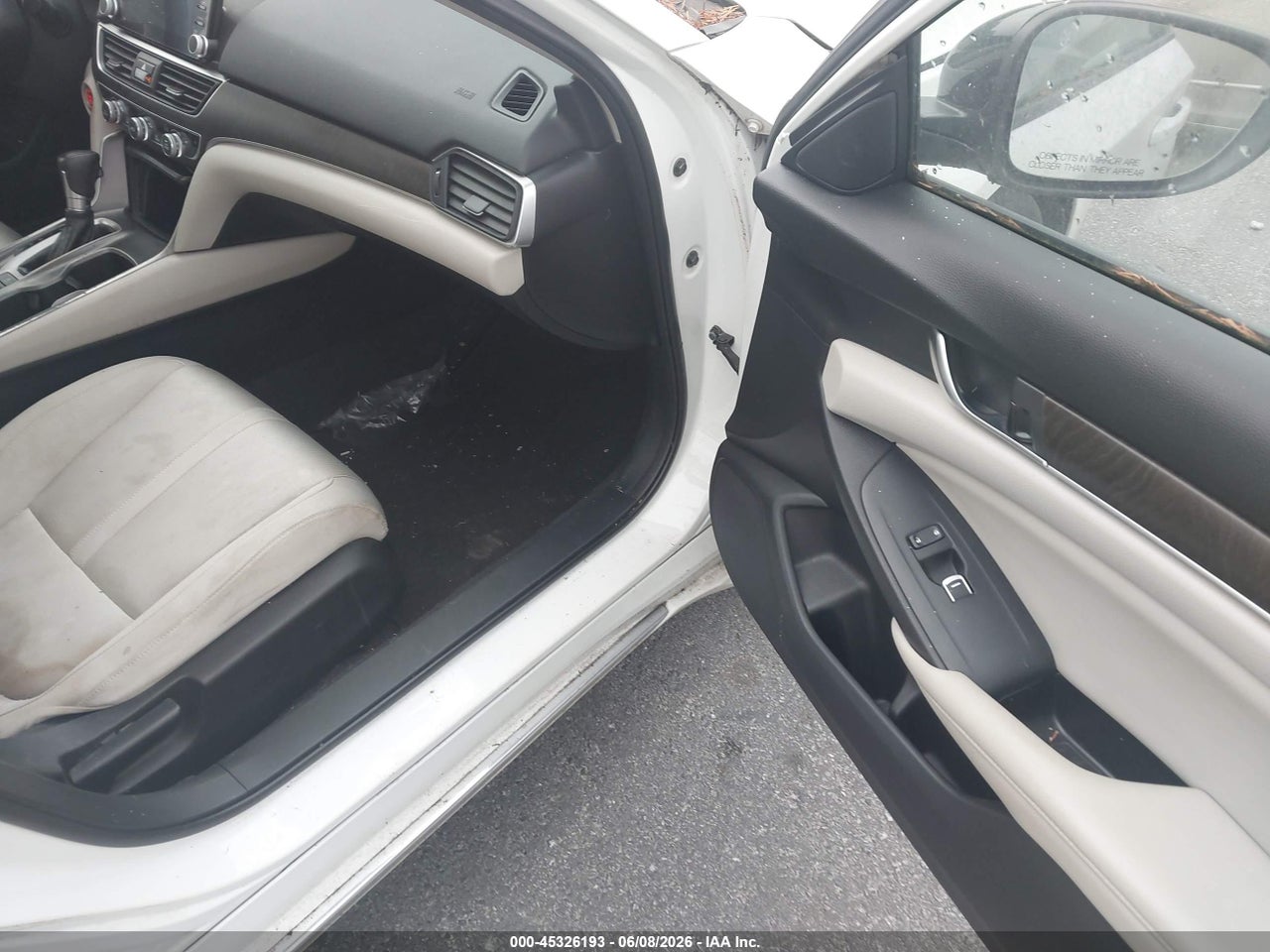 2018 HONDA ACCORD EX thumbnail 6