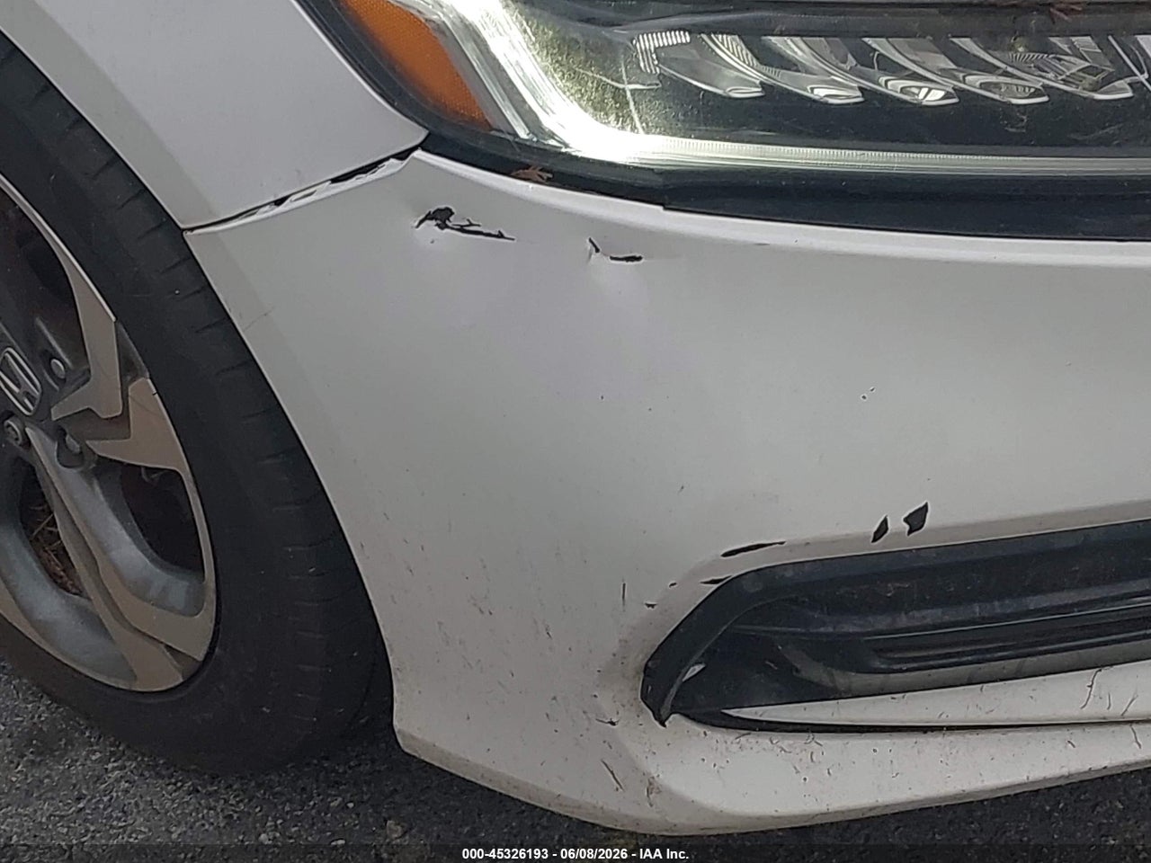 2018 HONDA ACCORD EX thumbnail 7