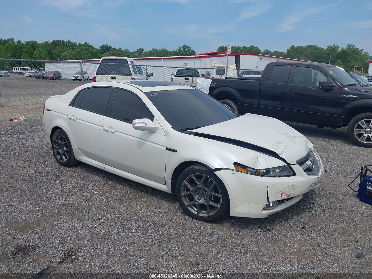2007 ACURA TL TYPE S thumbnail 2