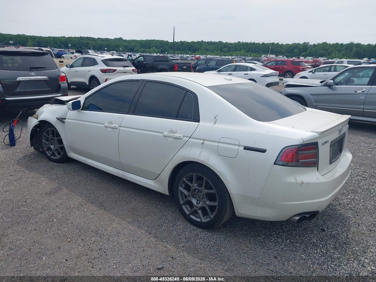 2007 ACURA TL TYPE S thumbnail 4