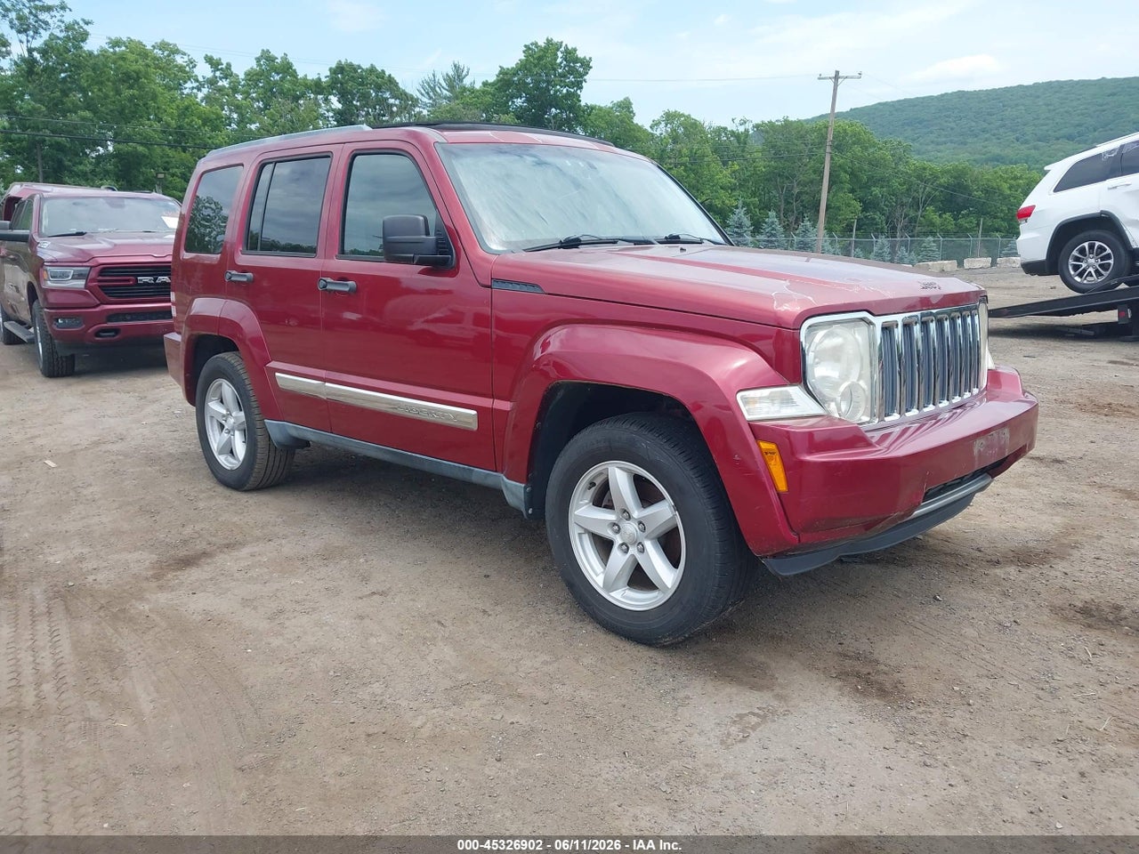 2011 JEEP LIBERTY LIMITED EDITION thumbnail 2