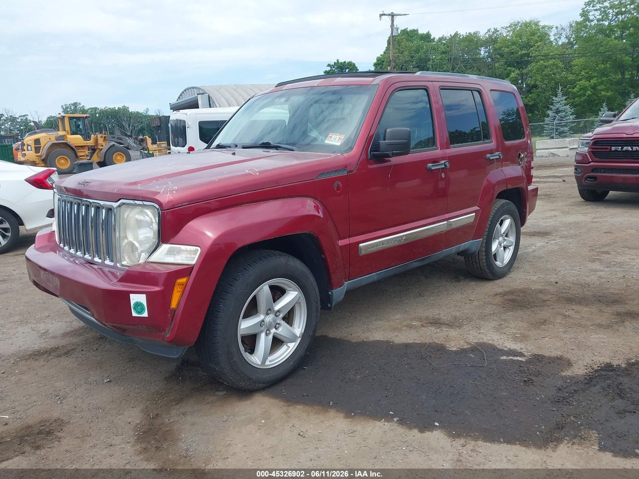 2011 JEEP LIBERTY LIMITED EDITION thumbnail 3