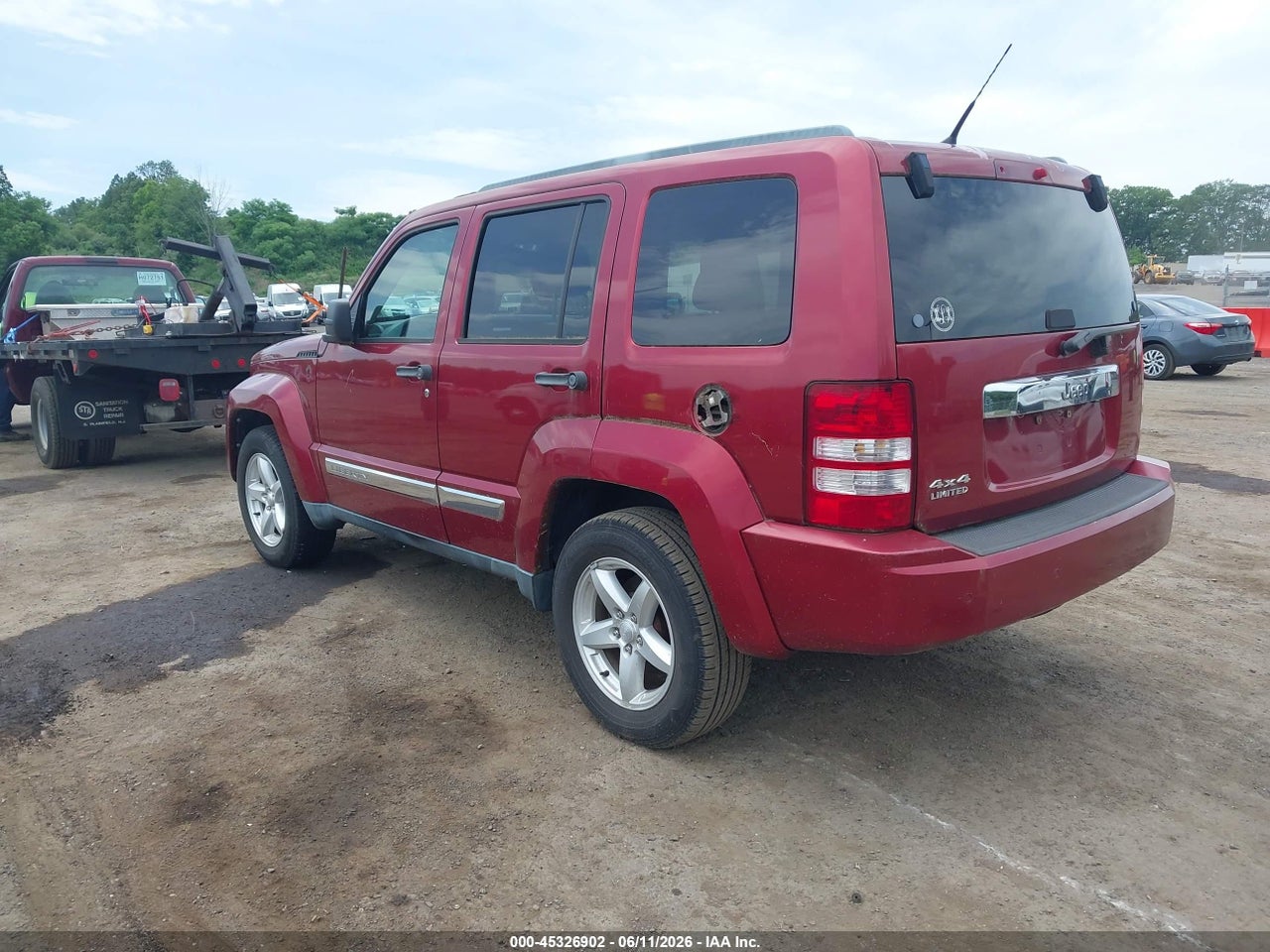 2011 JEEP LIBERTY LIMITED EDITION thumbnail 4