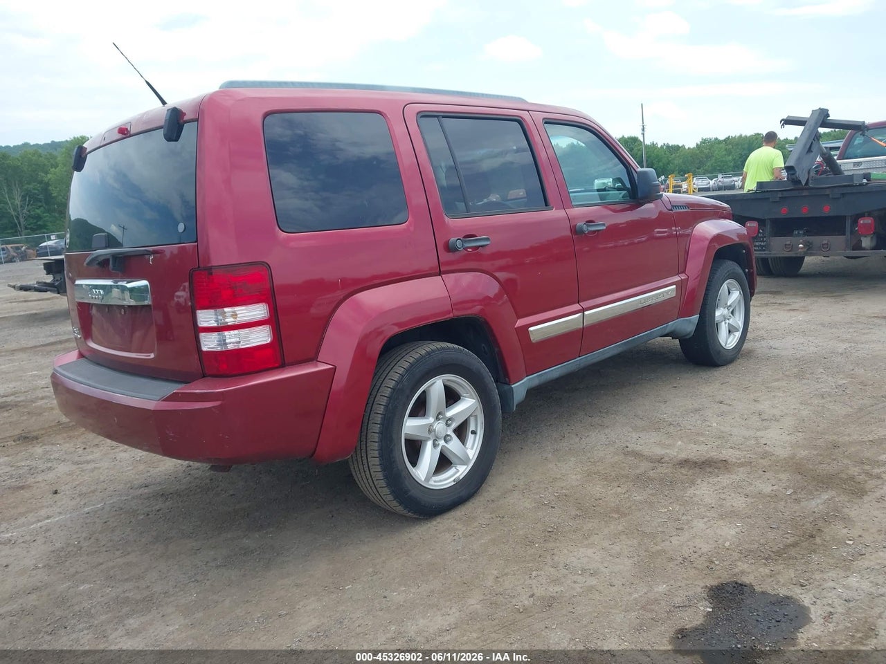 2011 JEEP LIBERTY LIMITED EDITION thumbnail 5