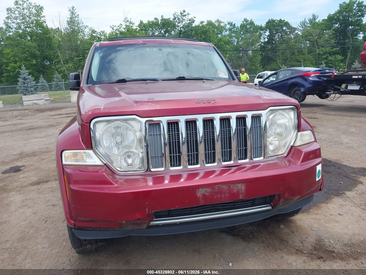 2011 JEEP LIBERTY LIMITED EDITION thumbnail 7