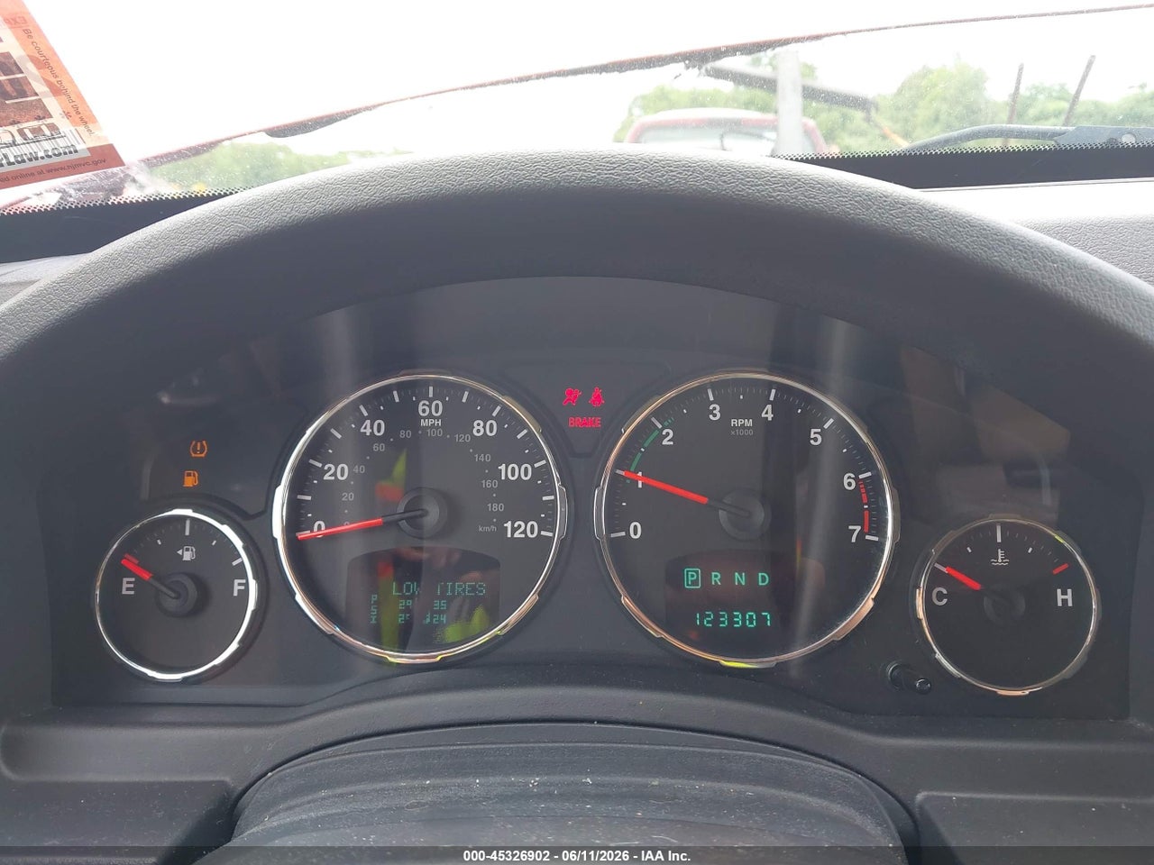 2011 JEEP LIBERTY LIMITED EDITION thumbnail 8