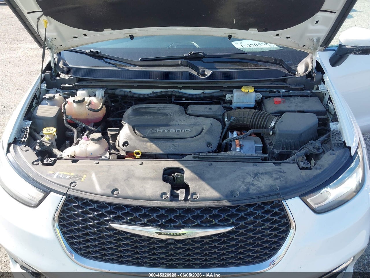 2023 CHRYSLER PACIFICA HYBRID TOURING L thumbnail 11