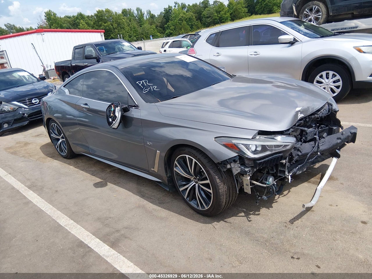 JN1EV7KK7MM****** · 2021 INFINITI Q60 LUXE