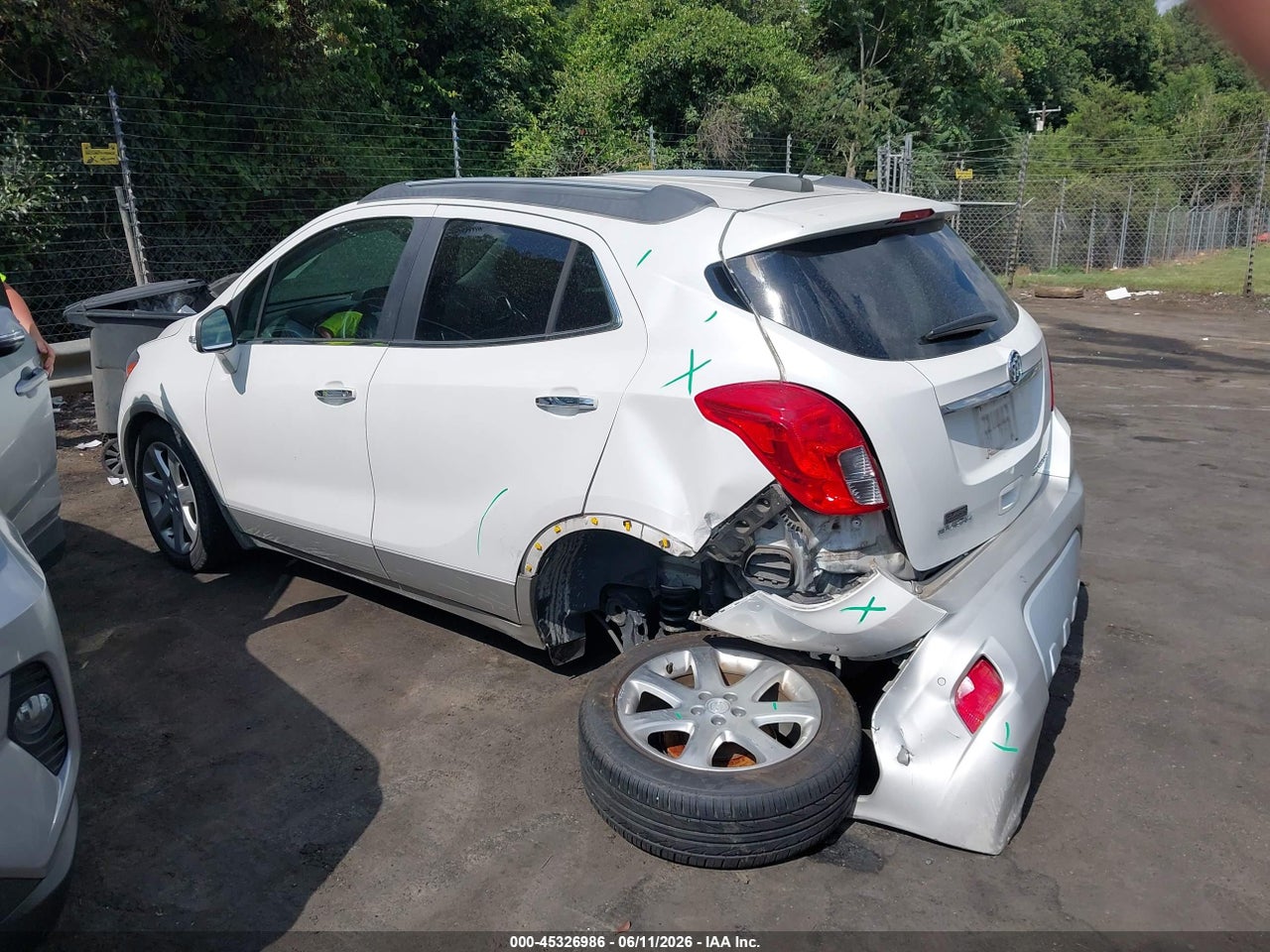 2015 BUICK ENCORE PREMIUM thumbnail 4