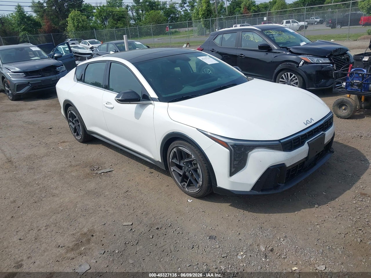 3KPFW4DE8SE****** · 2025 KIA K4 GT-LINE