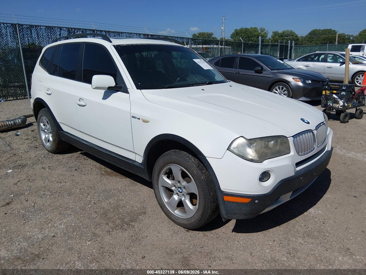 2007 BMW X3 3.0SI thumbnail 2