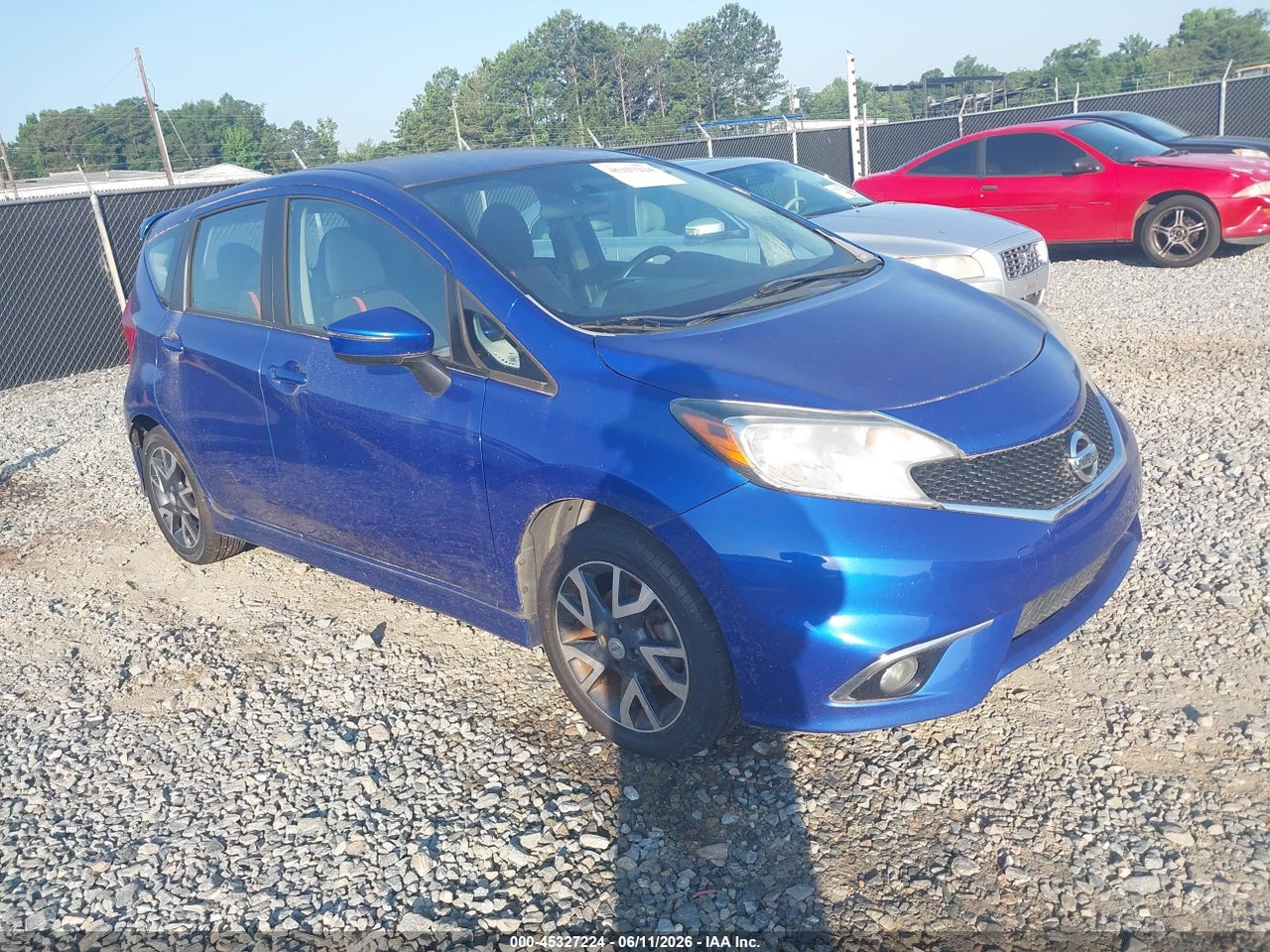 2015 NISSAN VERSA NOTE SR thumbnail 2