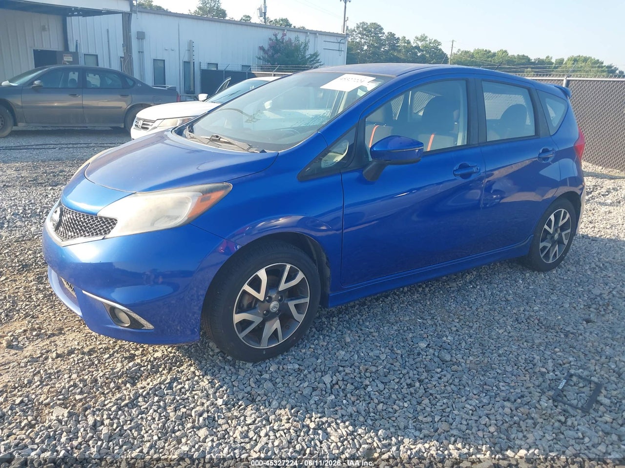 2015 NISSAN VERSA NOTE SR thumbnail 3