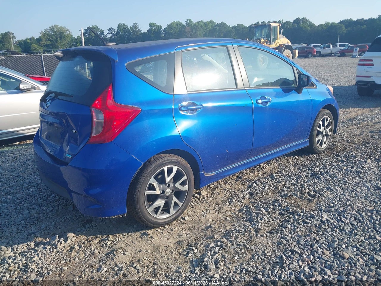 2015 NISSAN VERSA NOTE SR thumbnail 5