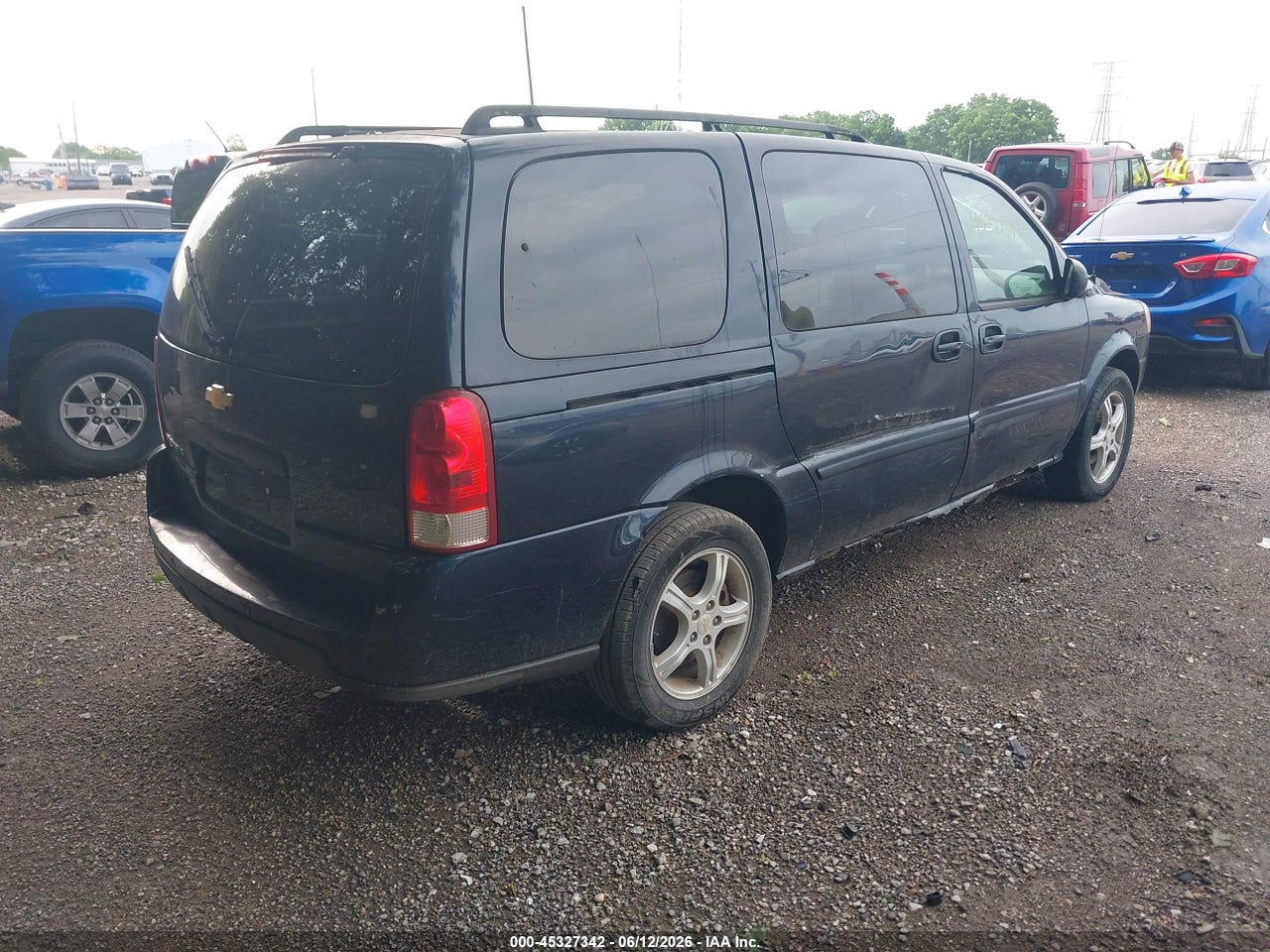 2005 CHEVROLET UPLANDER LS thumbnail 5