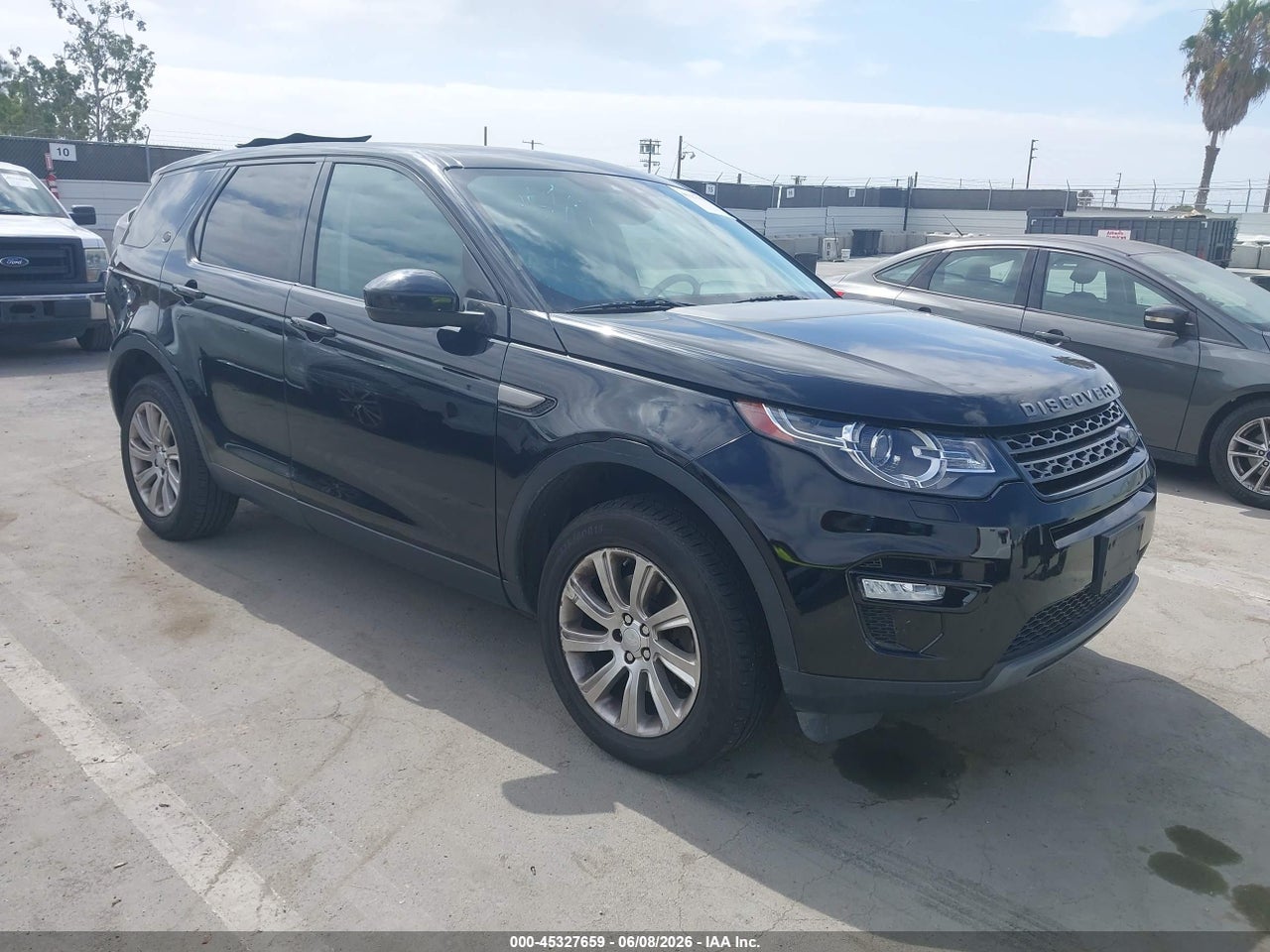 2016 LAND ROVER DISCOVERY SPORT SE thumbnail 2