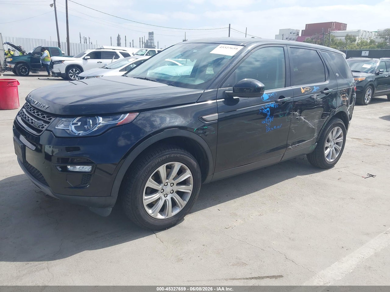 2016 LAND ROVER DISCOVERY SPORT SE thumbnail 3