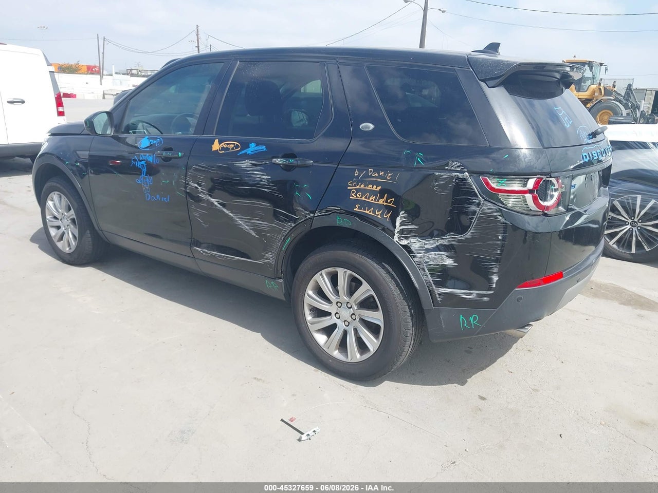 2016 LAND ROVER DISCOVERY SPORT SE thumbnail 4