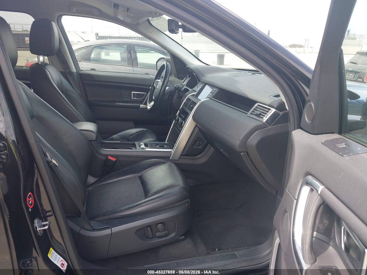 2016 LAND ROVER DISCOVERY SPORT SE thumbnail 6