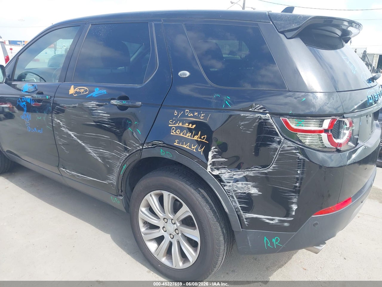 2016 LAND ROVER DISCOVERY SPORT SE thumbnail 7