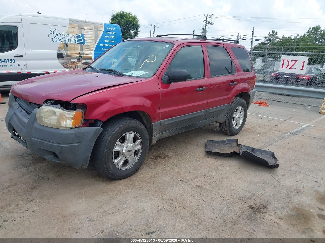2004 FORD ESCAPE XLT thumbnail 3