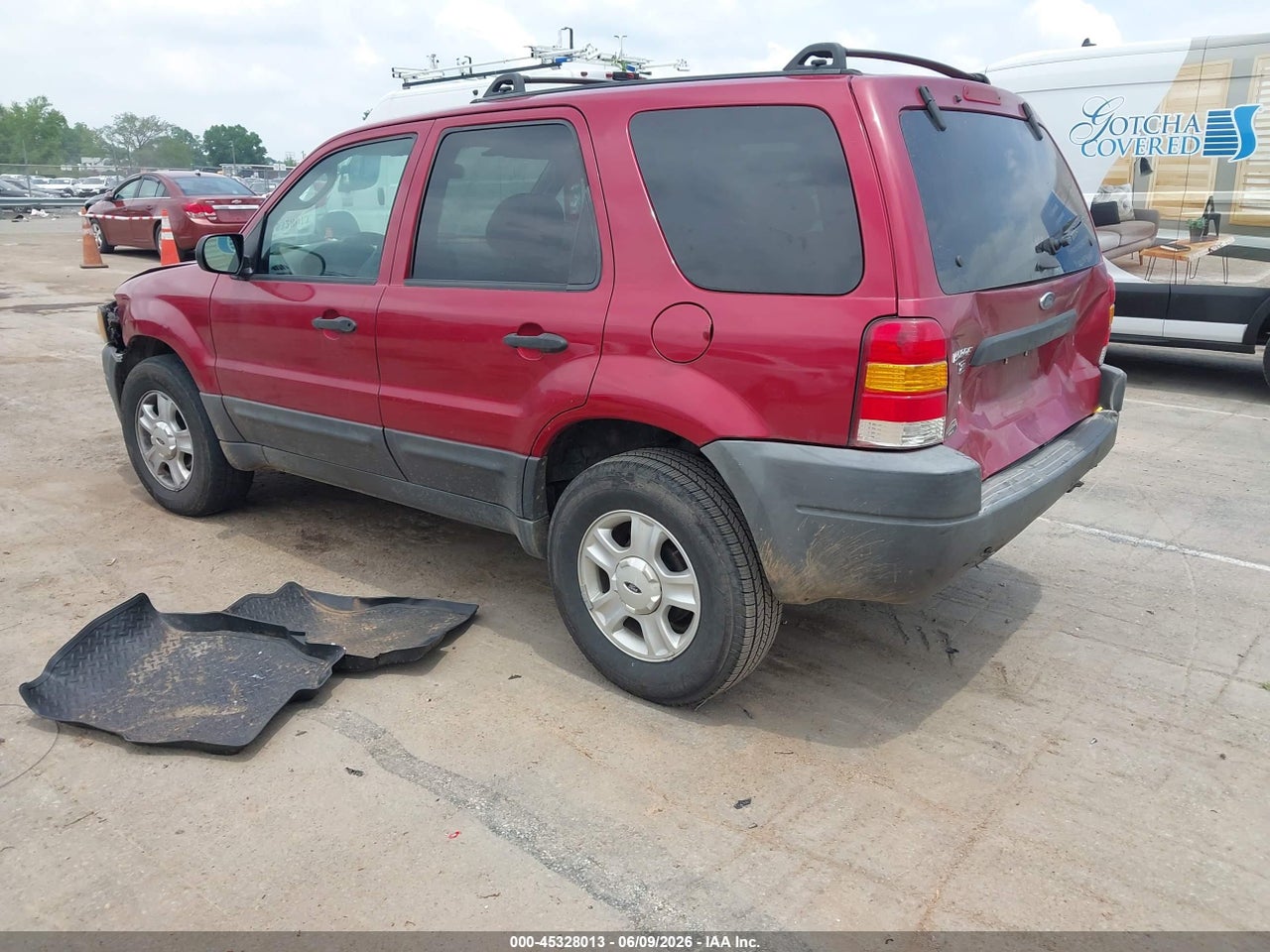2004 FORD ESCAPE XLT thumbnail 4