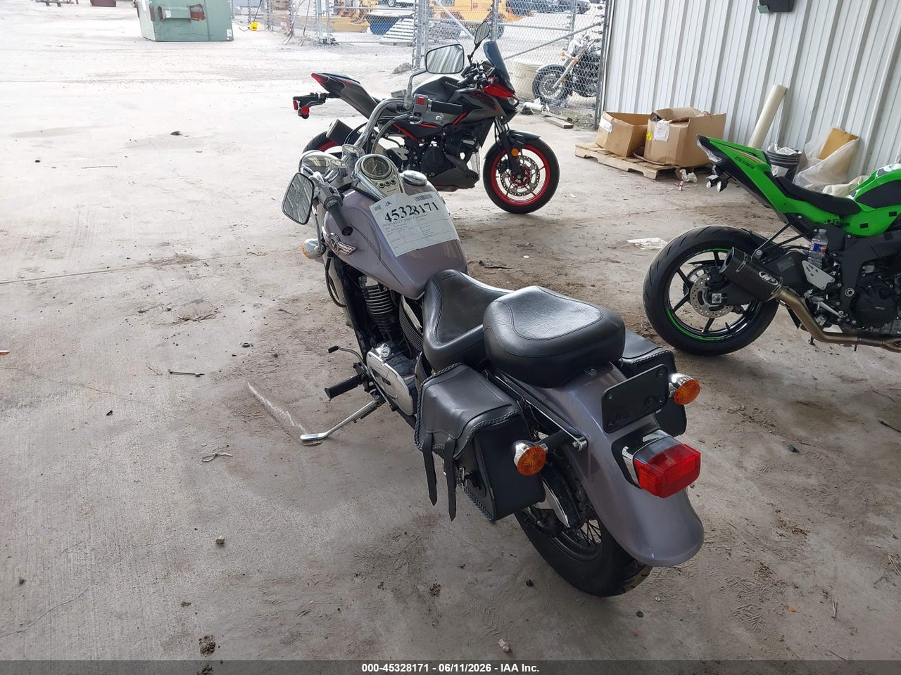 2004 KAWASAKI VN800 B thumbnail 4