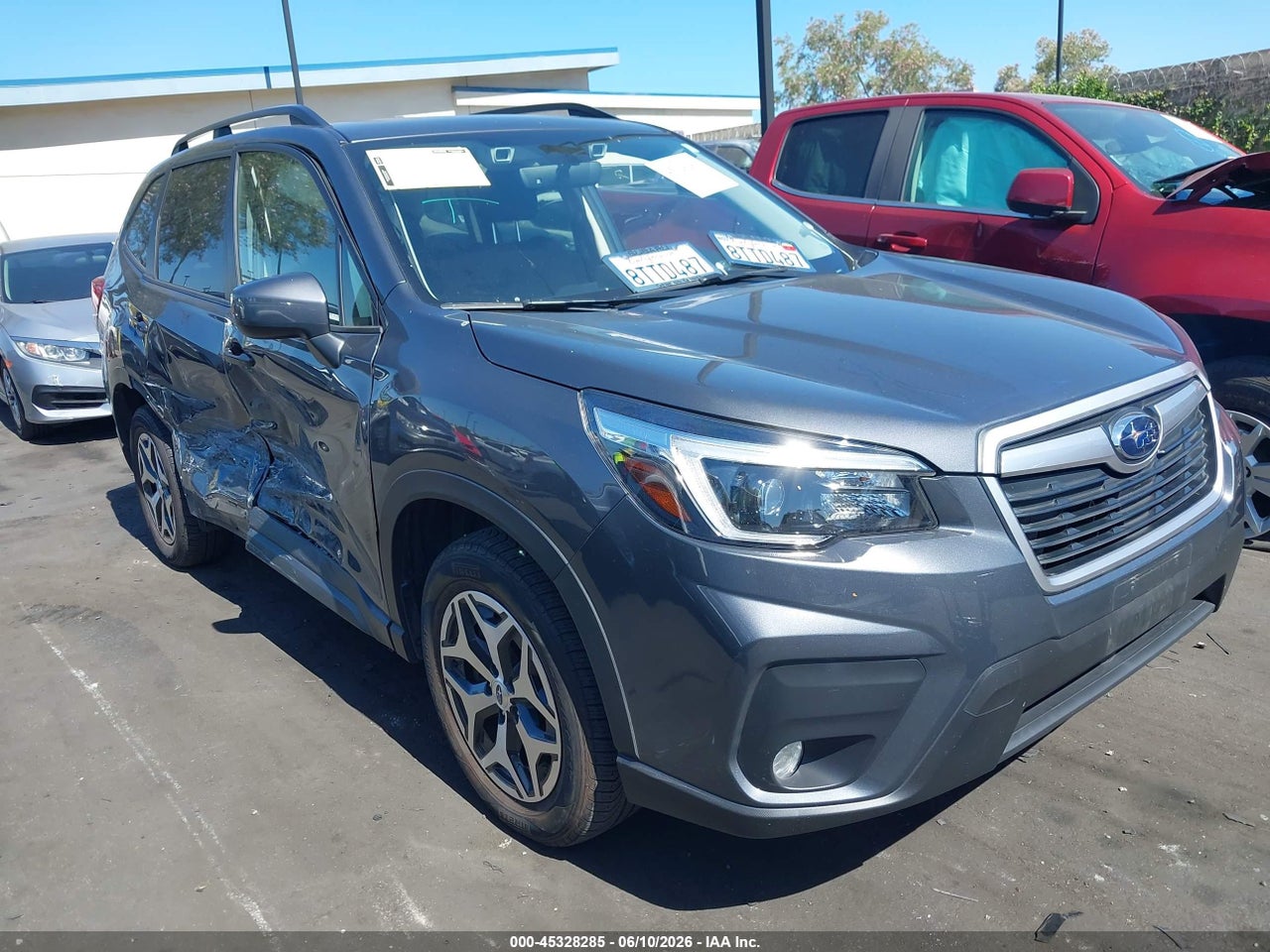 2021 SUBARU FORESTER PREMIUM thumbnail 2