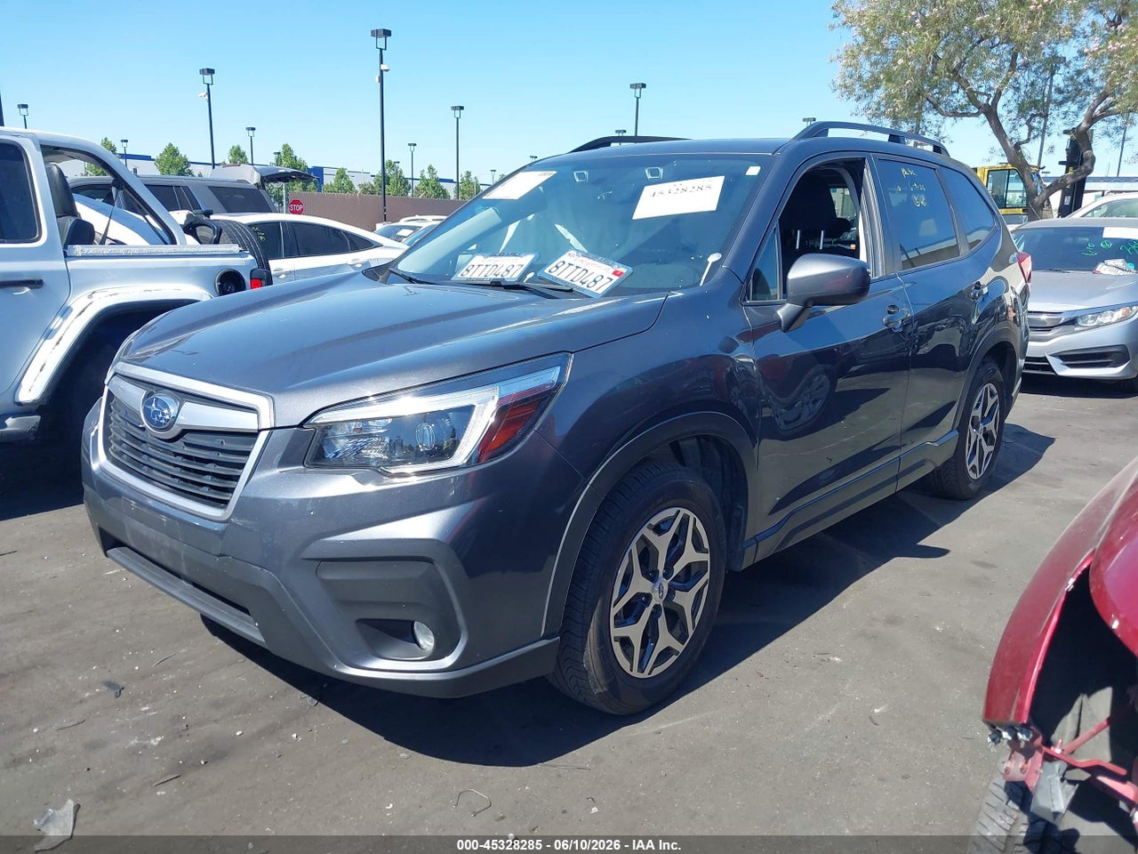 2021 SUBARU FORESTER PREMIUM thumbnail 3