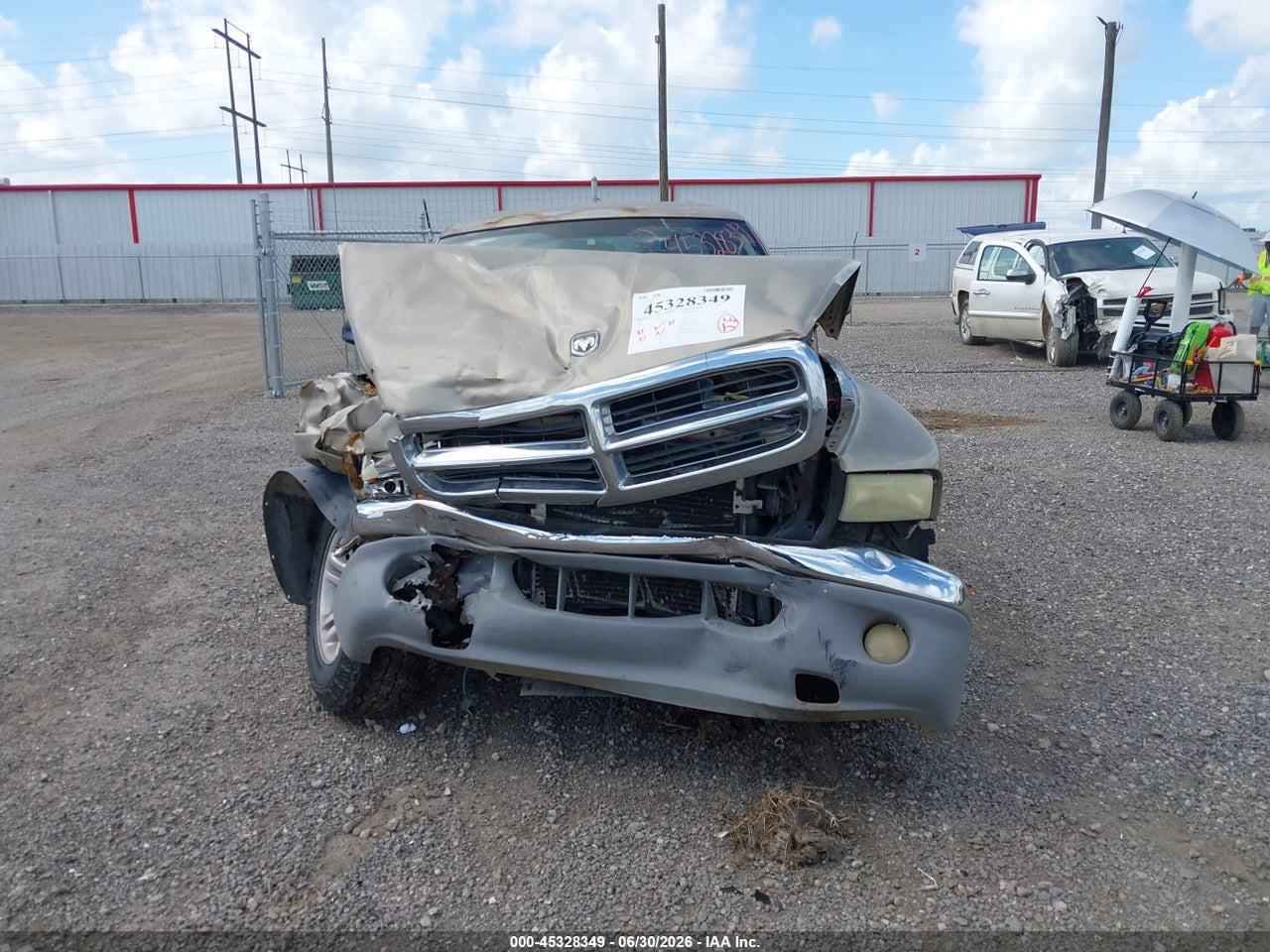 2002 DODGE DAKOTA SLT thumbnail 7