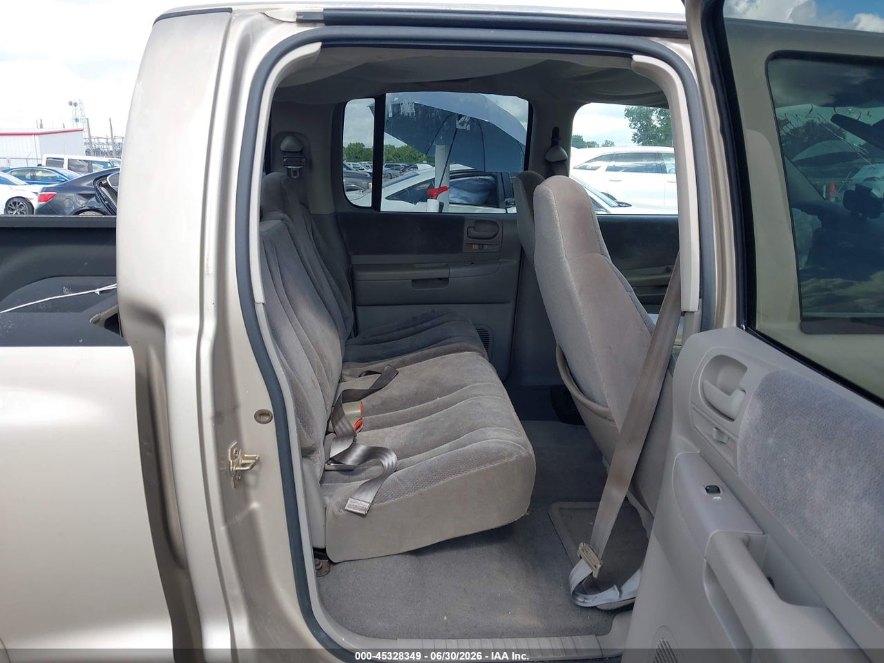 2002 DODGE DAKOTA SLT thumbnail 9