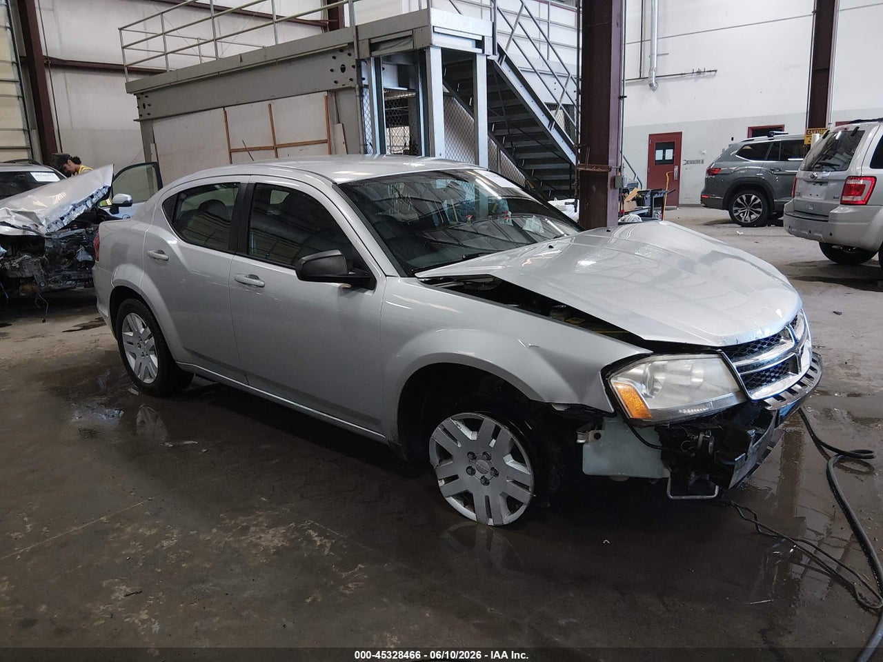 2012 DODGE AVENGER SE thumbnail 2