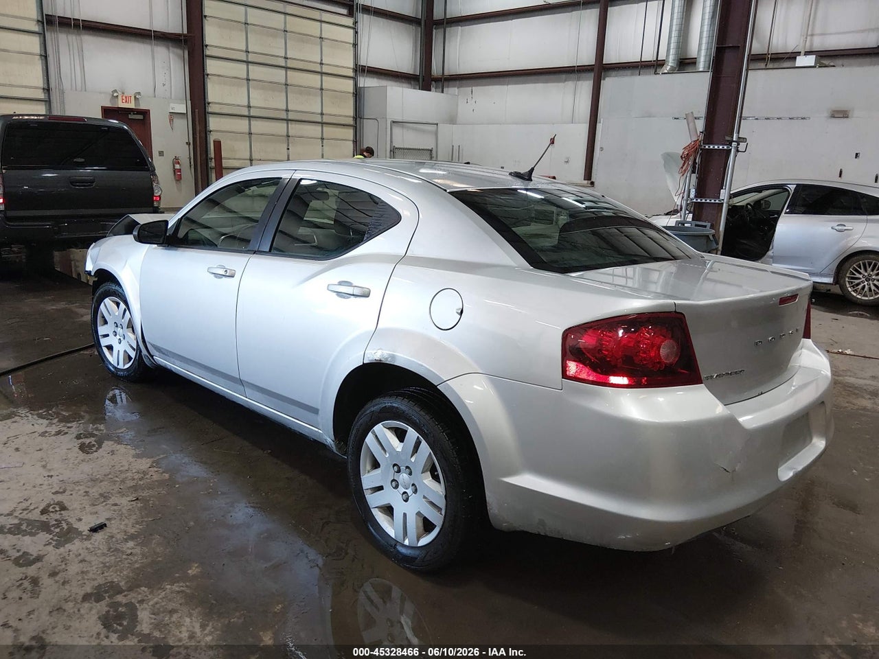 2012 DODGE AVENGER SE thumbnail 4