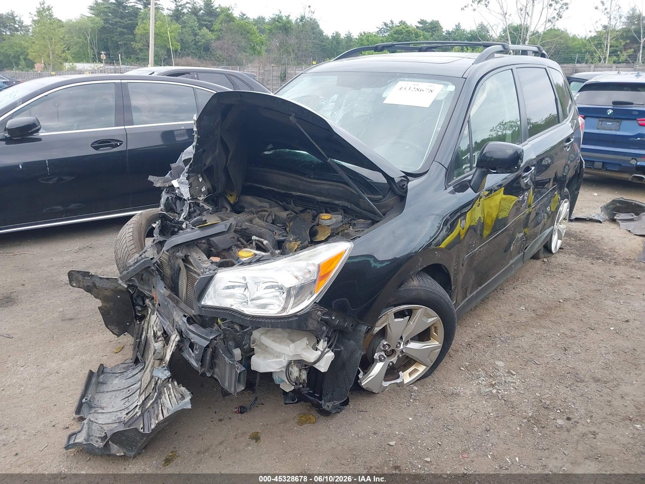 2014 SUBARU FORESTER 2.5I PREMIUM · 2/12